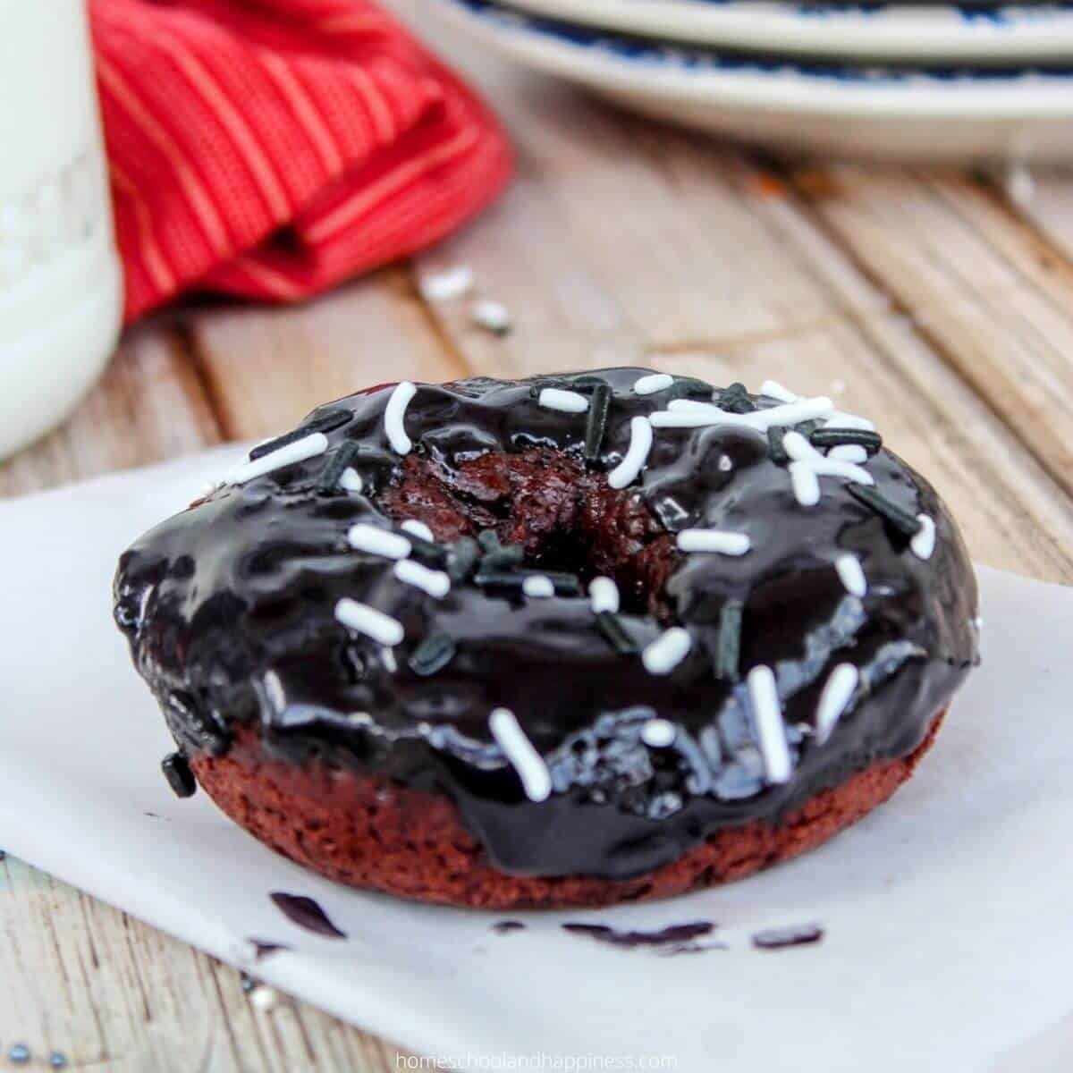 Baked Chocolate Donut Recipe