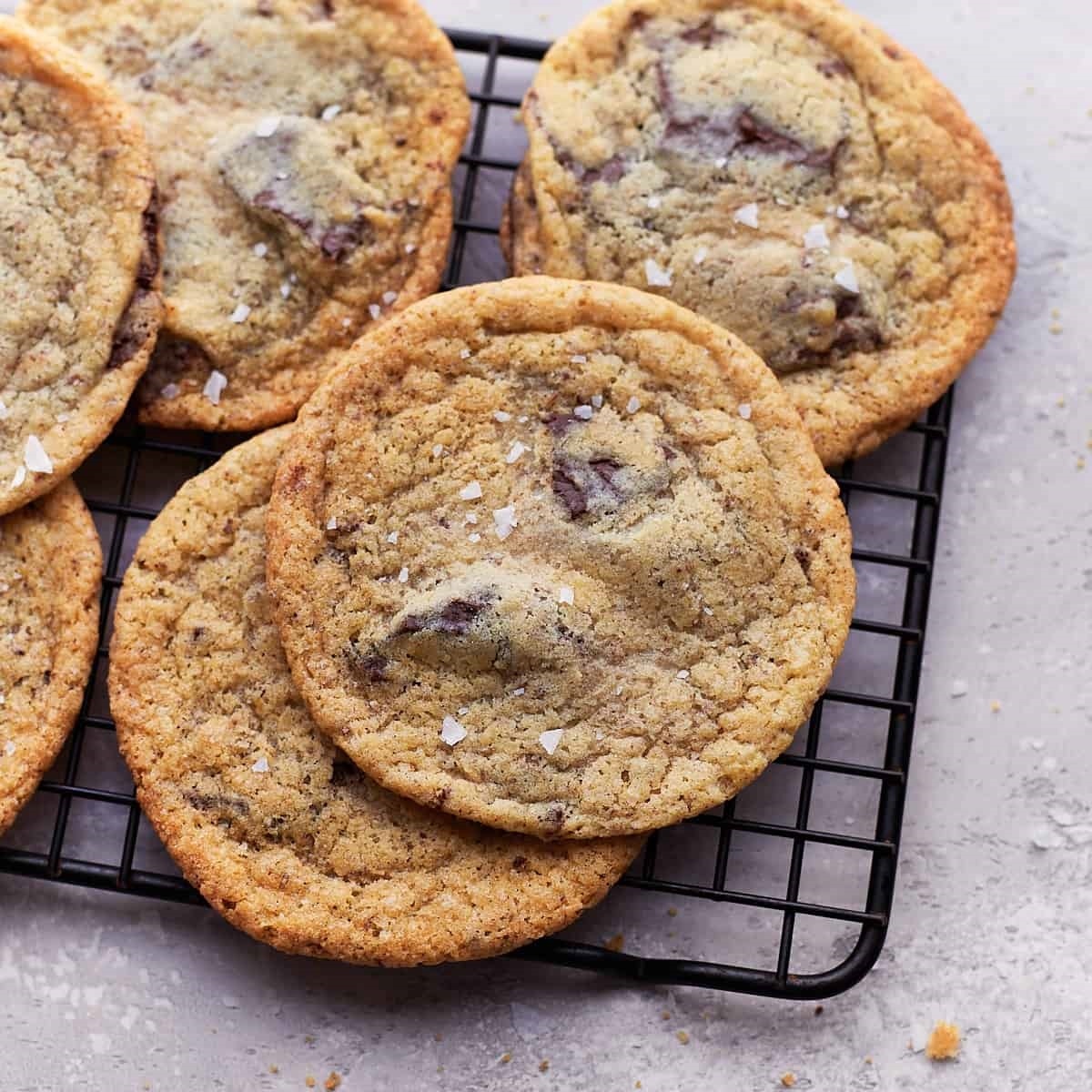 Best Vegan Chocolate Chip Cookies Ever