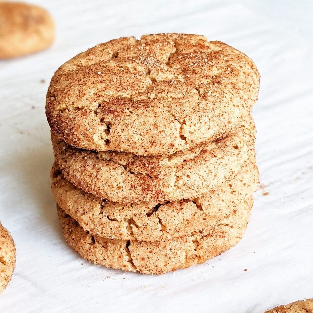 Best Vegan Snickerdoodle Cookies