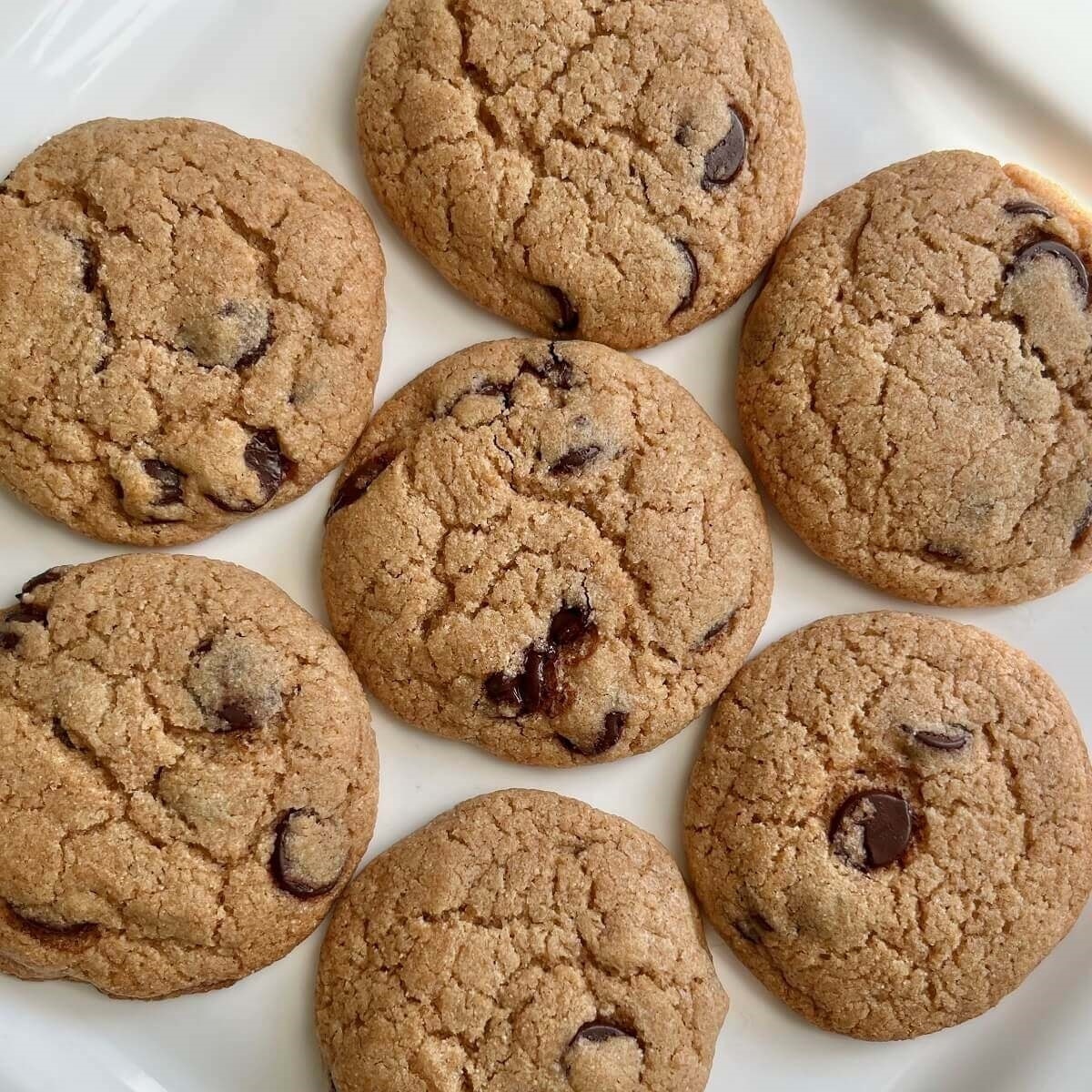 Coconut Oil Cookies Recipe