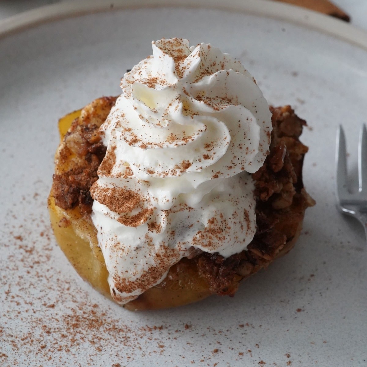 Easy Air Fryer Baked Apples