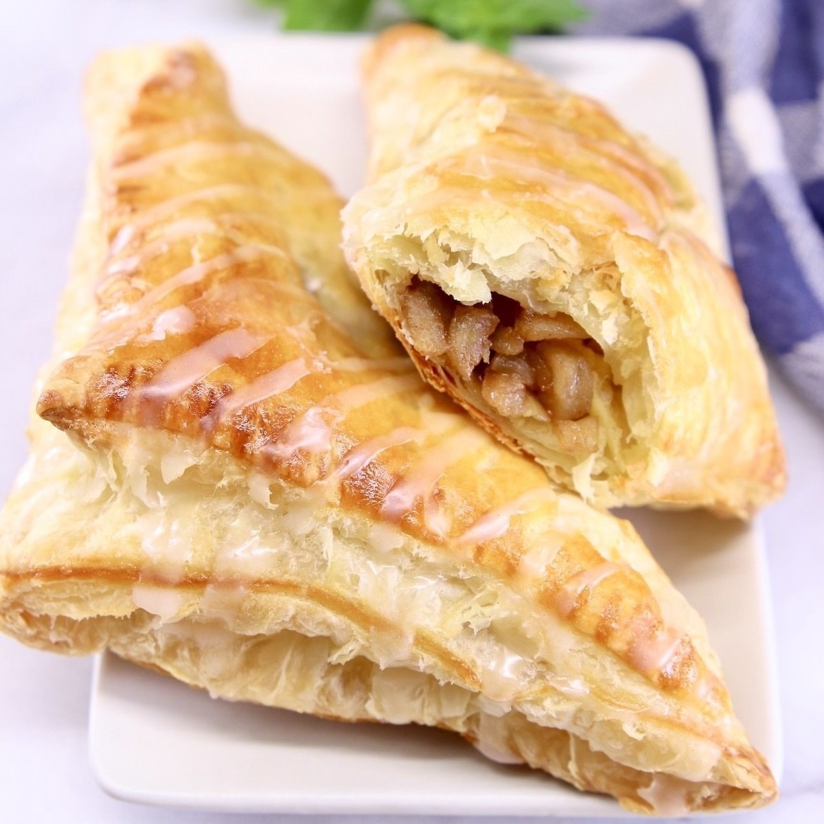 Easy Apple Turnovers