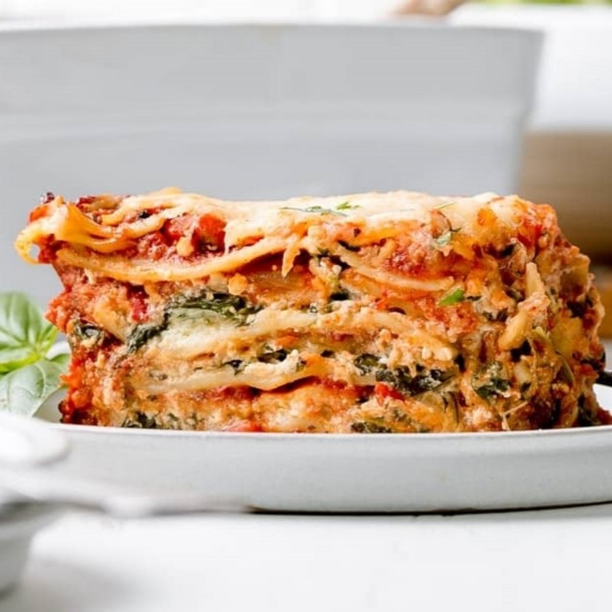 Glutenfree Vegetarian Lasagna