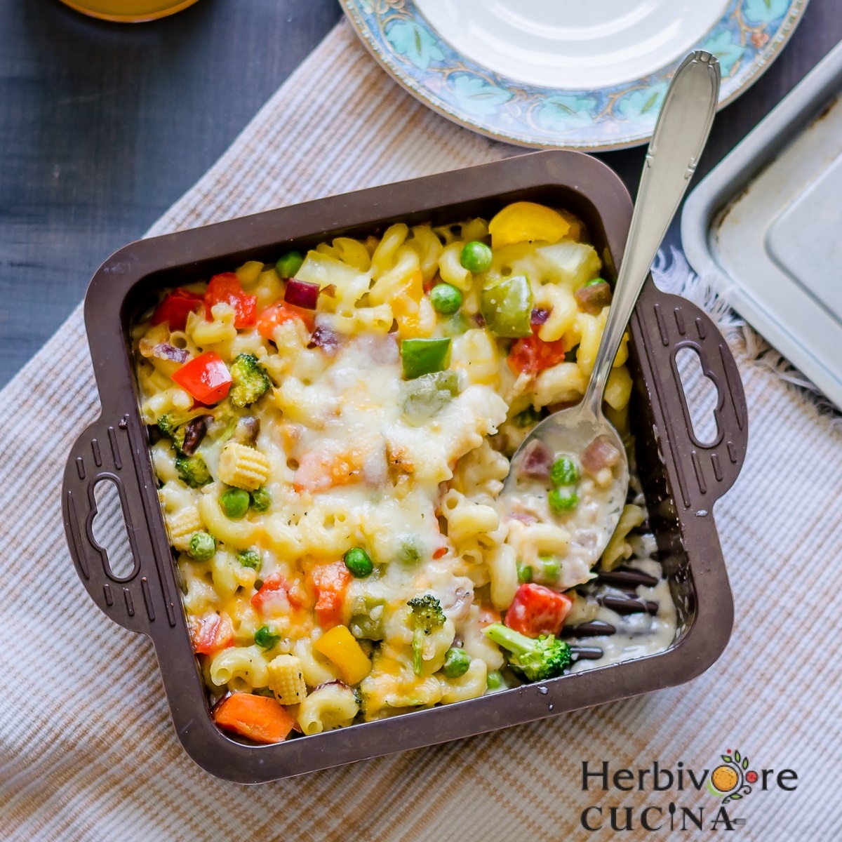 Healthy Vegetable Pasta Casserole