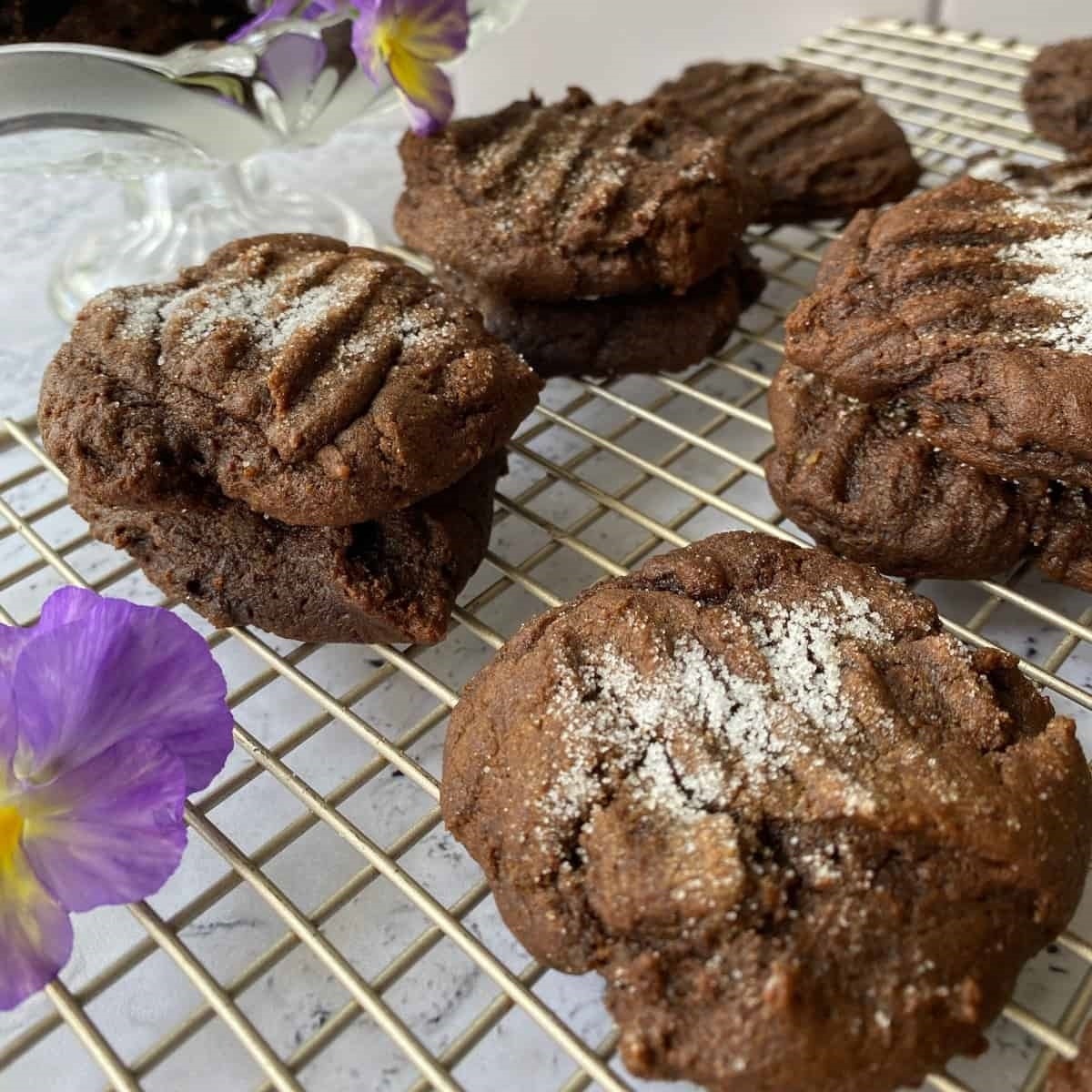 Molasses Snaps Vegan Cookies