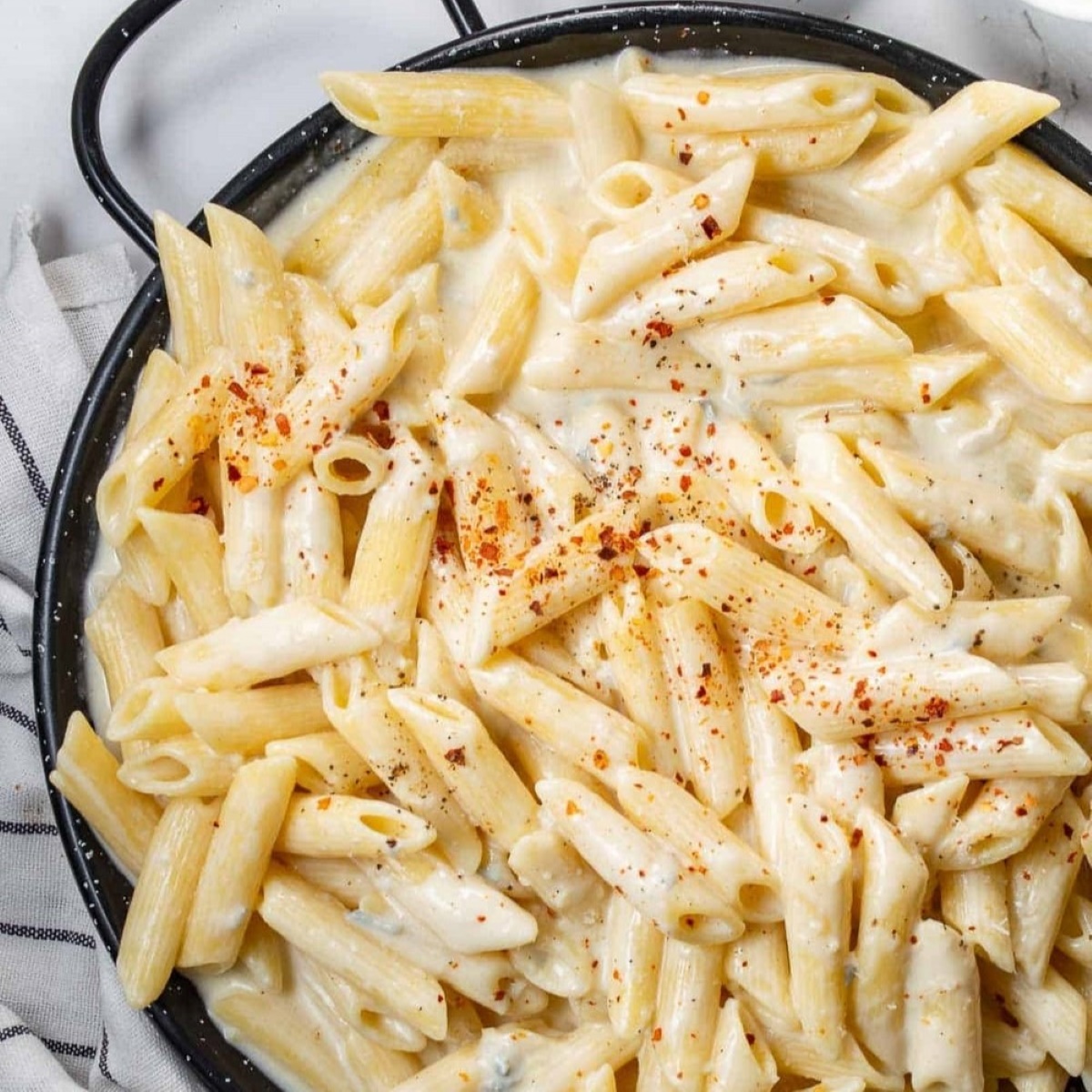 Quick Pasta Alla Gorgonzola