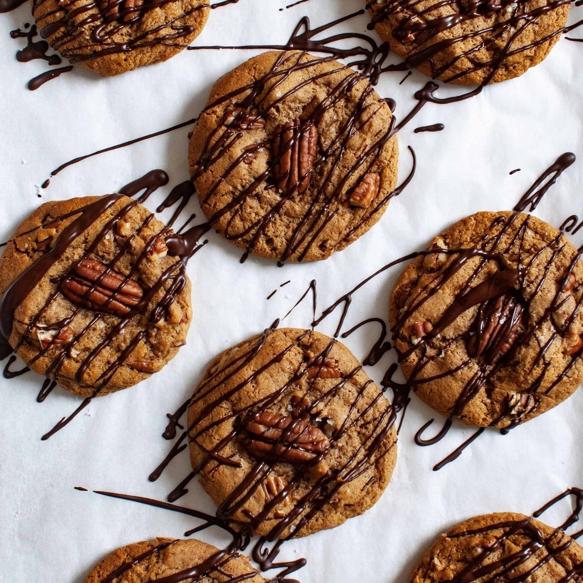 Softbatch Pecan And Dark Chocolate Cookies