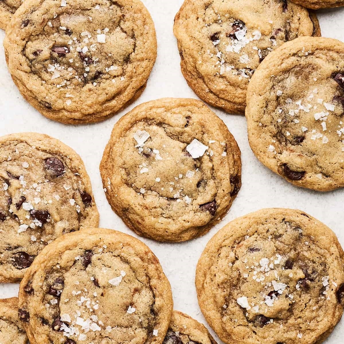 The Absolute Best Vegan Chocolate Chip Cookies