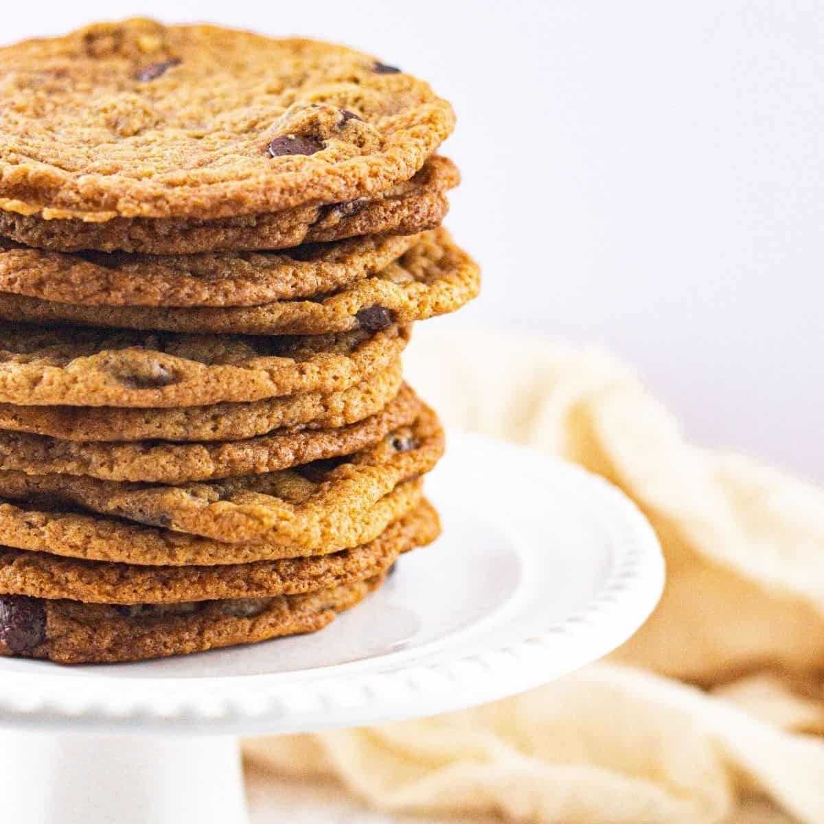 The Best Vegan Chocolate Chip Cookie Recipe