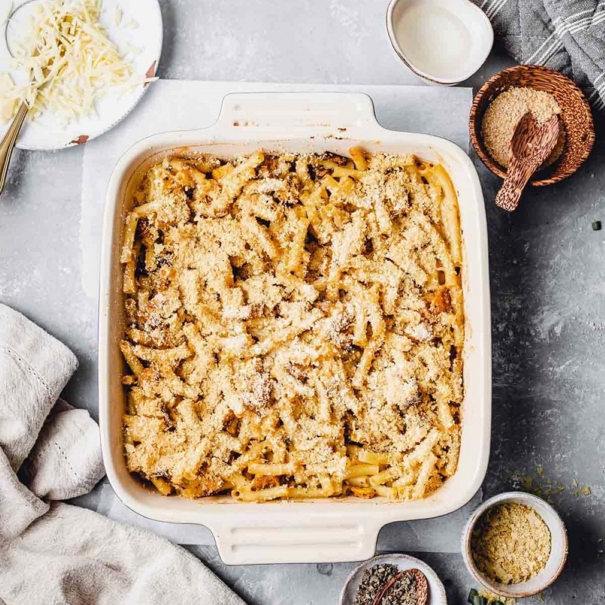 Vegan Baked Mac And Cheese Vegan