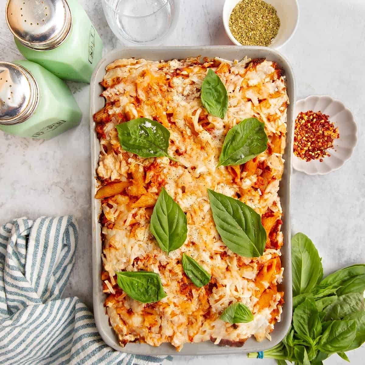 Vegan Baked Ziti