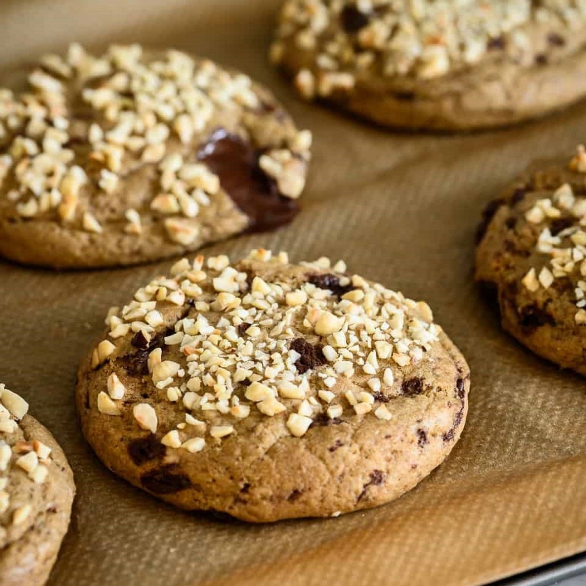 Vegan Nutella Cookies