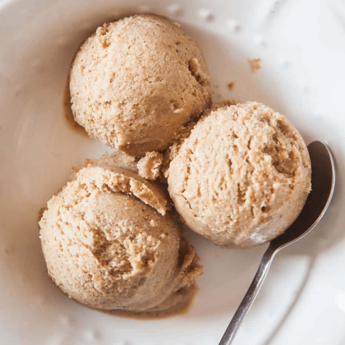 Vegan Oat Raisin Cookie Dough Ice Cream