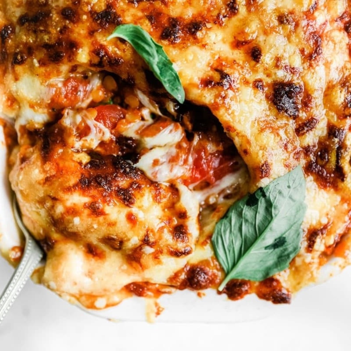 Vegetarian Cabbage Lasagna With Red Lentil Sauce