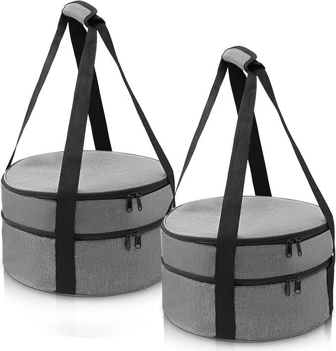 Yinder Double Decker Pie Carrier