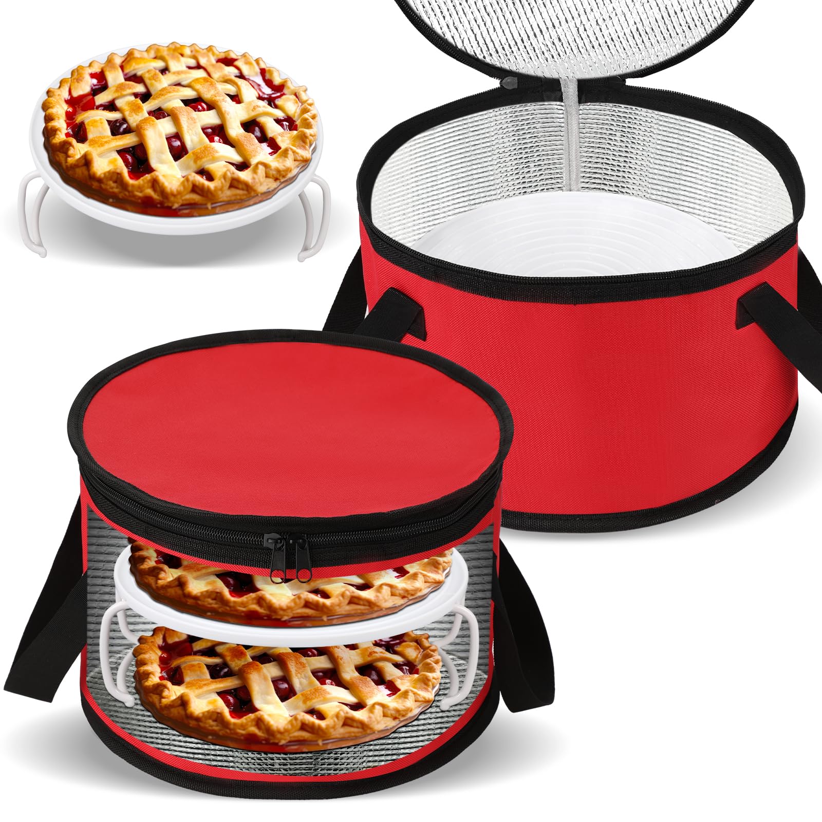 Yaomiao Pie Carrier Set