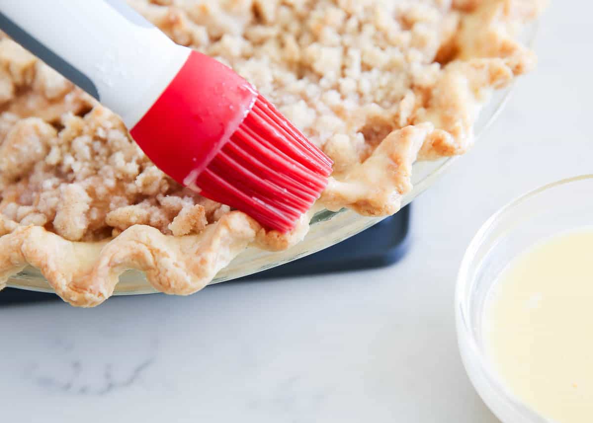 Preparing Your Pie for Air Frying