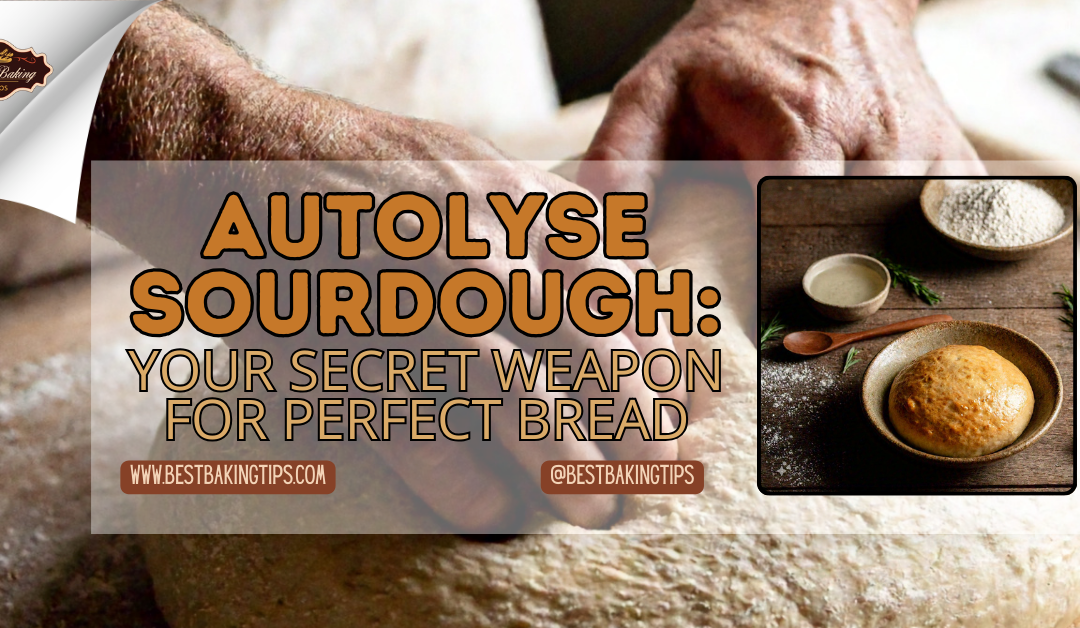 Autolyse Sourdough: Your Secret Weapon For Perfect Bread