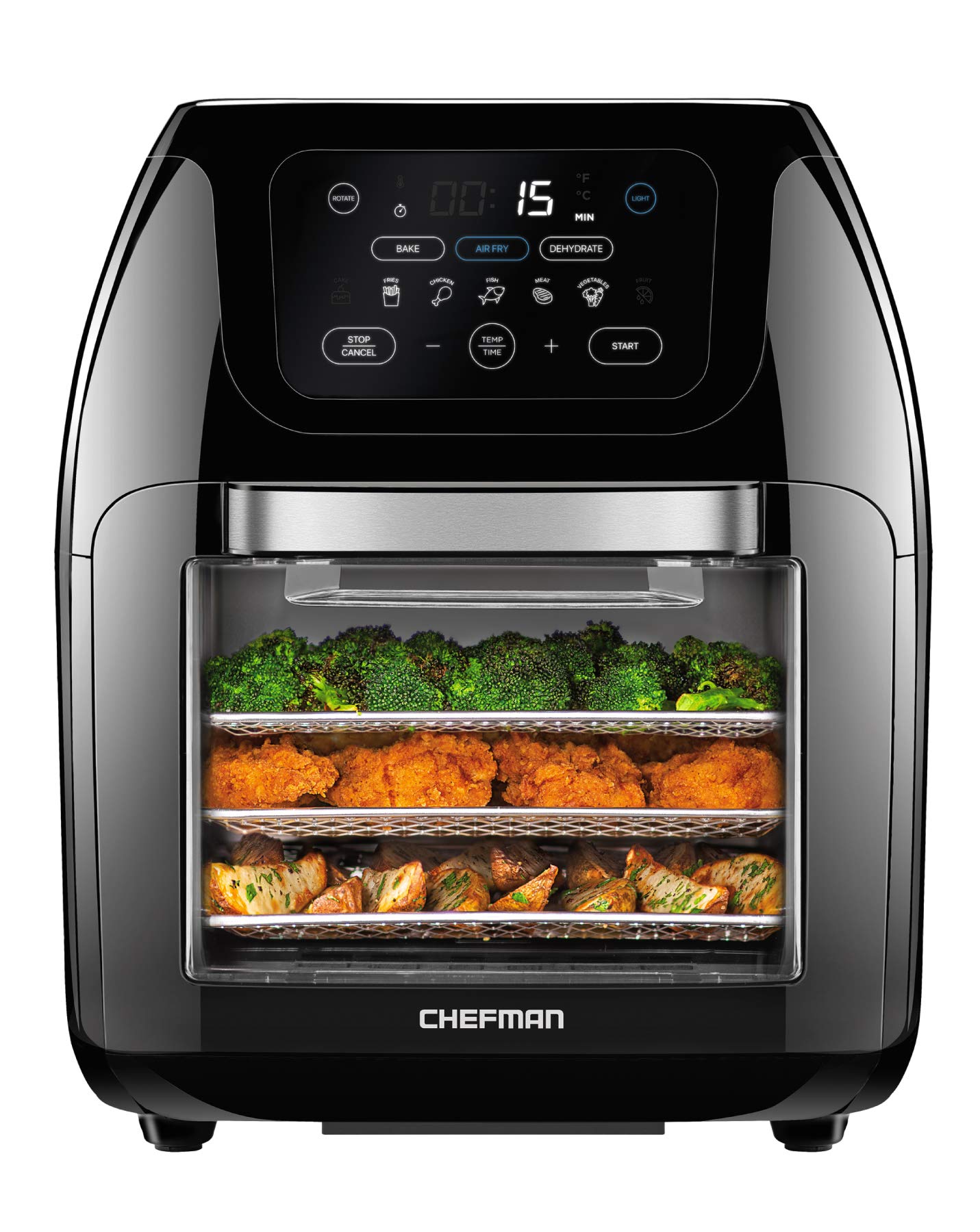 Chefman air fryer oven