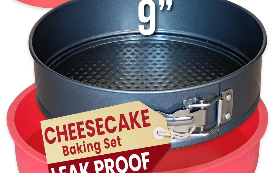 Springform Pan 9 Inch: The Ultimate Cheesecake Companion